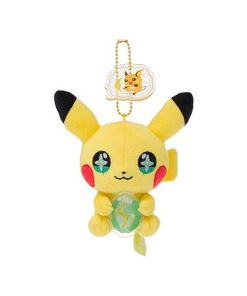 POKEMON CENTER PIKACHU CON PIEDRA TRUENO