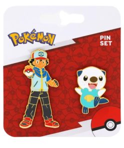 Alternative view of Pokemon Ash y Oshawott Pin Set