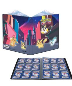 Pokemon Folder Cartas 9 Bolsillos Pikachu Emolga