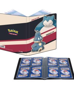 Pokemon Ultra Pro Snorlax Munchlax 4 Pocket Portafolio