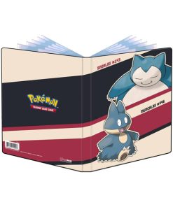 Alternative view of Pokemon Ultra Pro Snorlax Munchlax 4 Pocket Portafolio