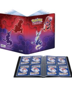 Pokemon Ultra Pro Miraidon Koraidon 4 Pocket Portafolio
