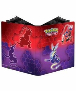 Alternative view of Pokemon Ultra Pro Miraidon Koraidon 4 Pocket Portafolio