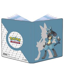 Alternative view of Pokemon Ultra Pro Lucario 4 Pocket Portafolio