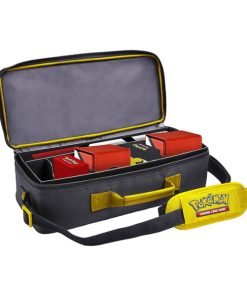 Alternative view of Pokemon Ultra Pro Pikachu Deluxe Maletin TCG
