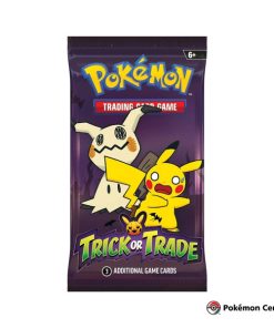 Pokemon TCG Trick Or Trade Halloween Ingles Sobre