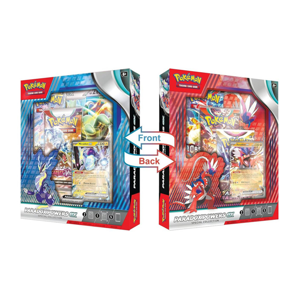 Pokemon TCG Paradox Ex Special Edition Ingles