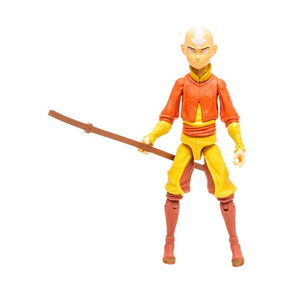 Mc Farlane Avatar Combo Pack Aang Vs Blue Spirit Zuko - Imagen 5