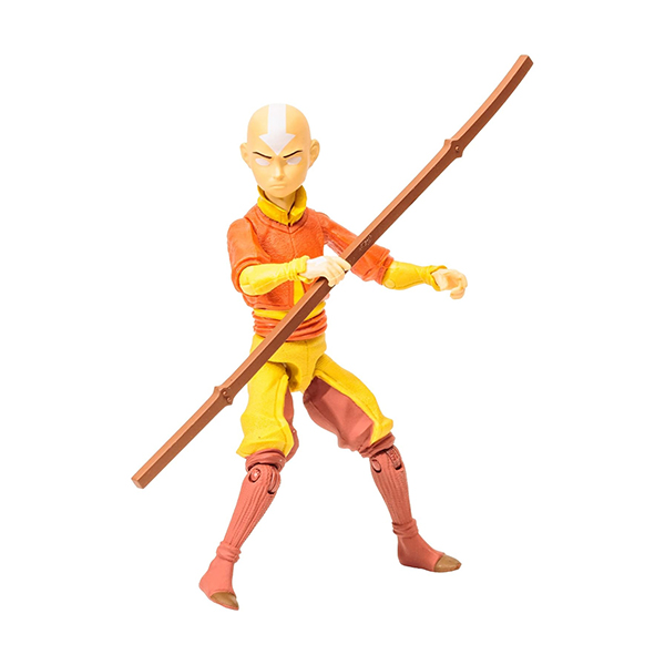 Mc Farlane Avatar Combo Pack Aang Vs Blue Spirit Zuko - Imagen 4