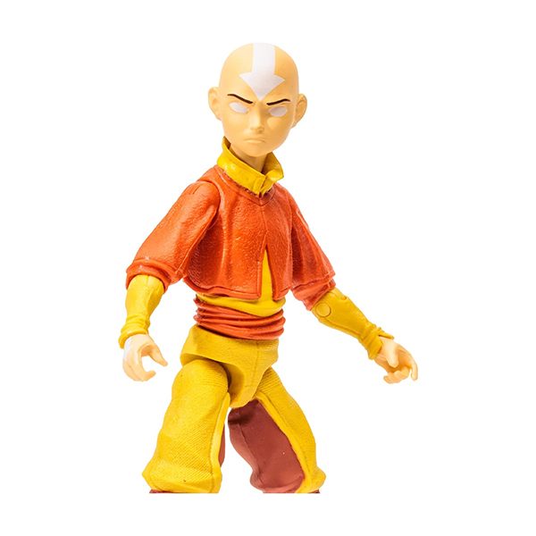 Mc Farlane Avatar Combo Pack Aang Vs Blue Spirit Zuko - Imagen 3
