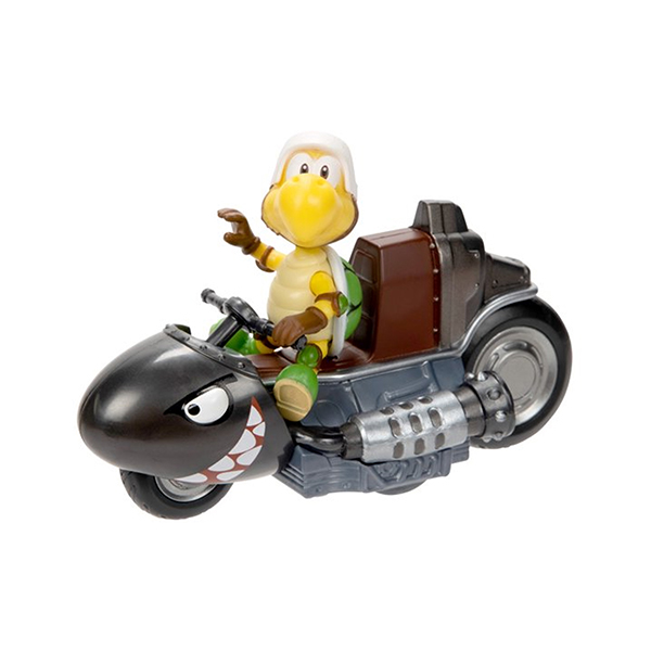Super Mario Bros Movie Koopa Troopa con Kart de Fricción - Imagen 2