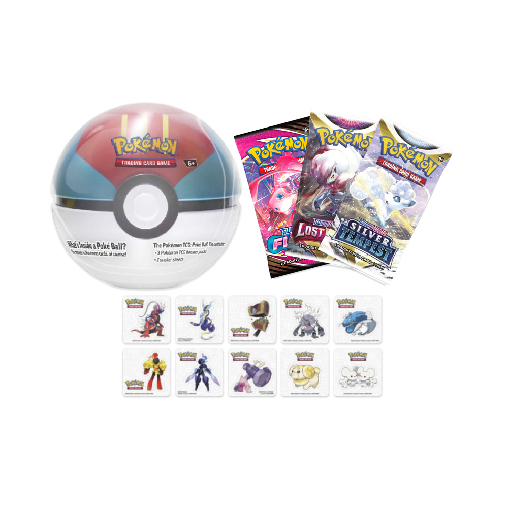 Pokemon TCG Lure Ball Tin Ingles 2023