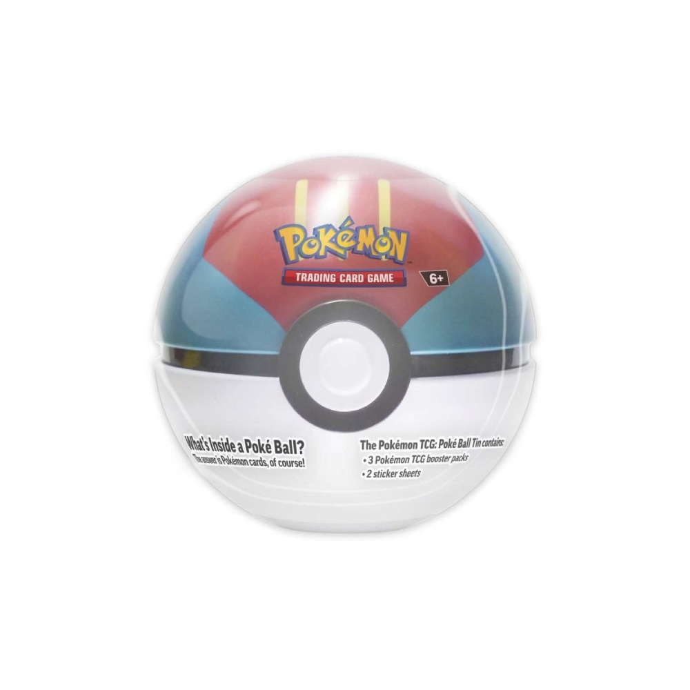Pokemon TCG Lure Ball Tin Ingles 2023 - Imagen 2