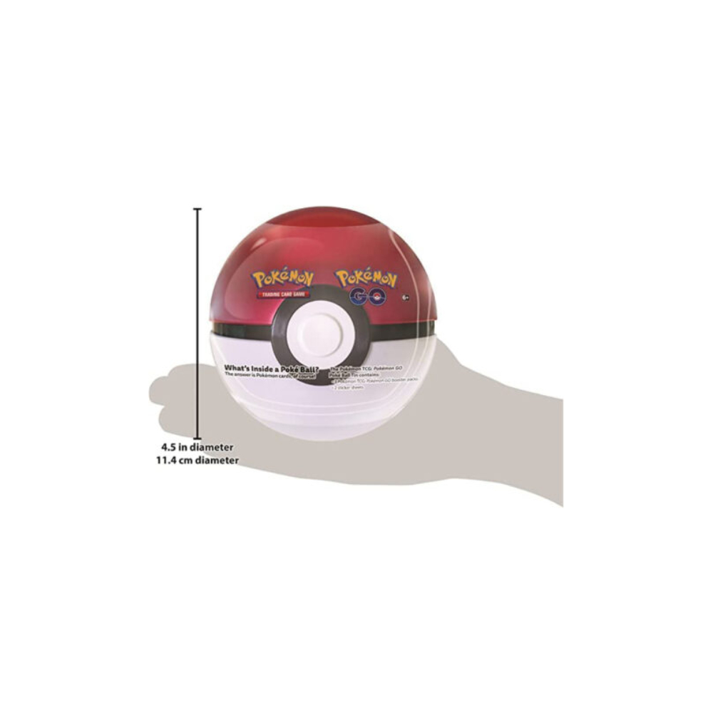 Pokemon TCG Lure Ball Tin Ingles 2023 - Imagen 5