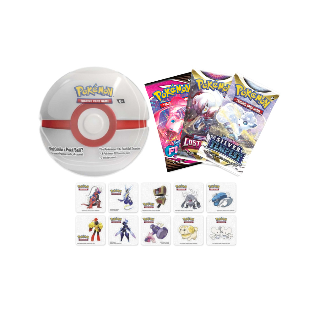 Pokemon TCG Premier Ball Tin Ingles 2023