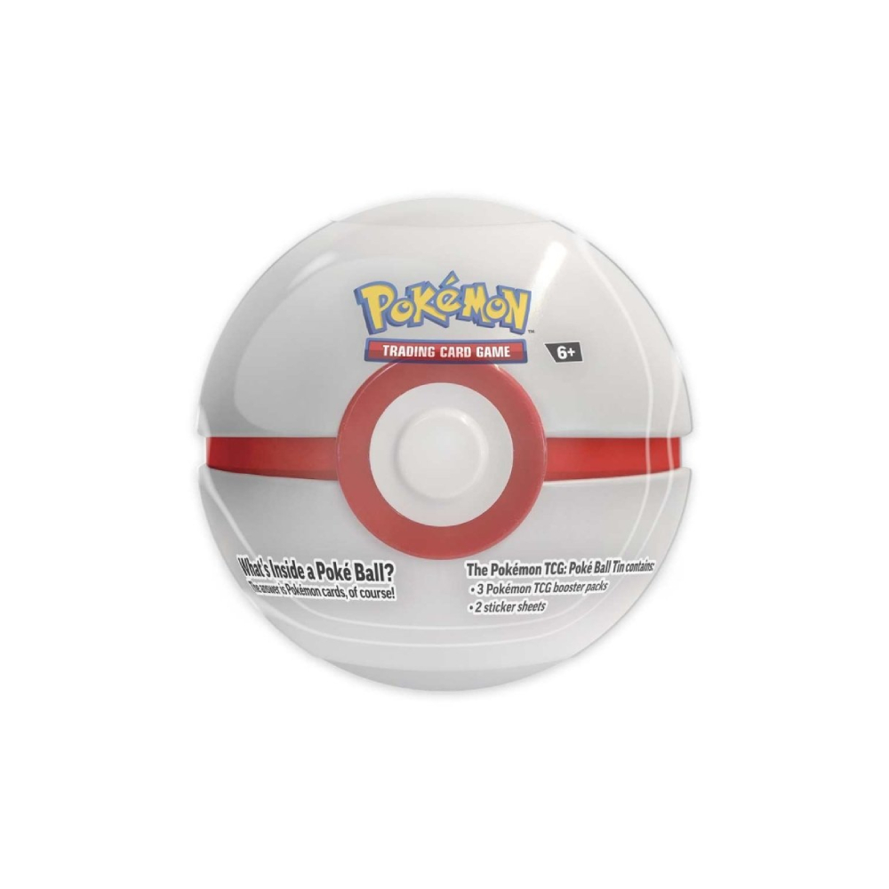 Pokemon TCG Premier Ball Tin Ingles 2023 - Imagen 2