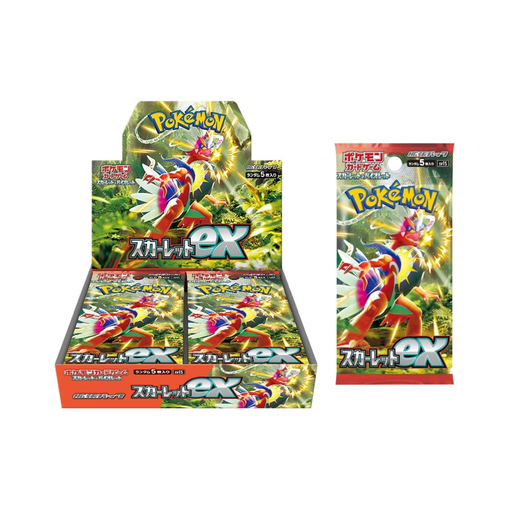 Pokemon TCG Scarlet Violet Expansion Japones Koraidon
