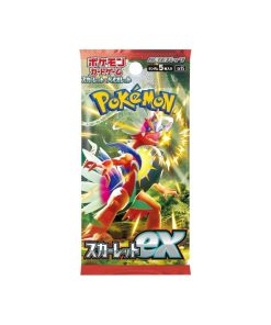 Alternative view of Pokemon TCG Scarlet Violet Expansion Japones Koraidon