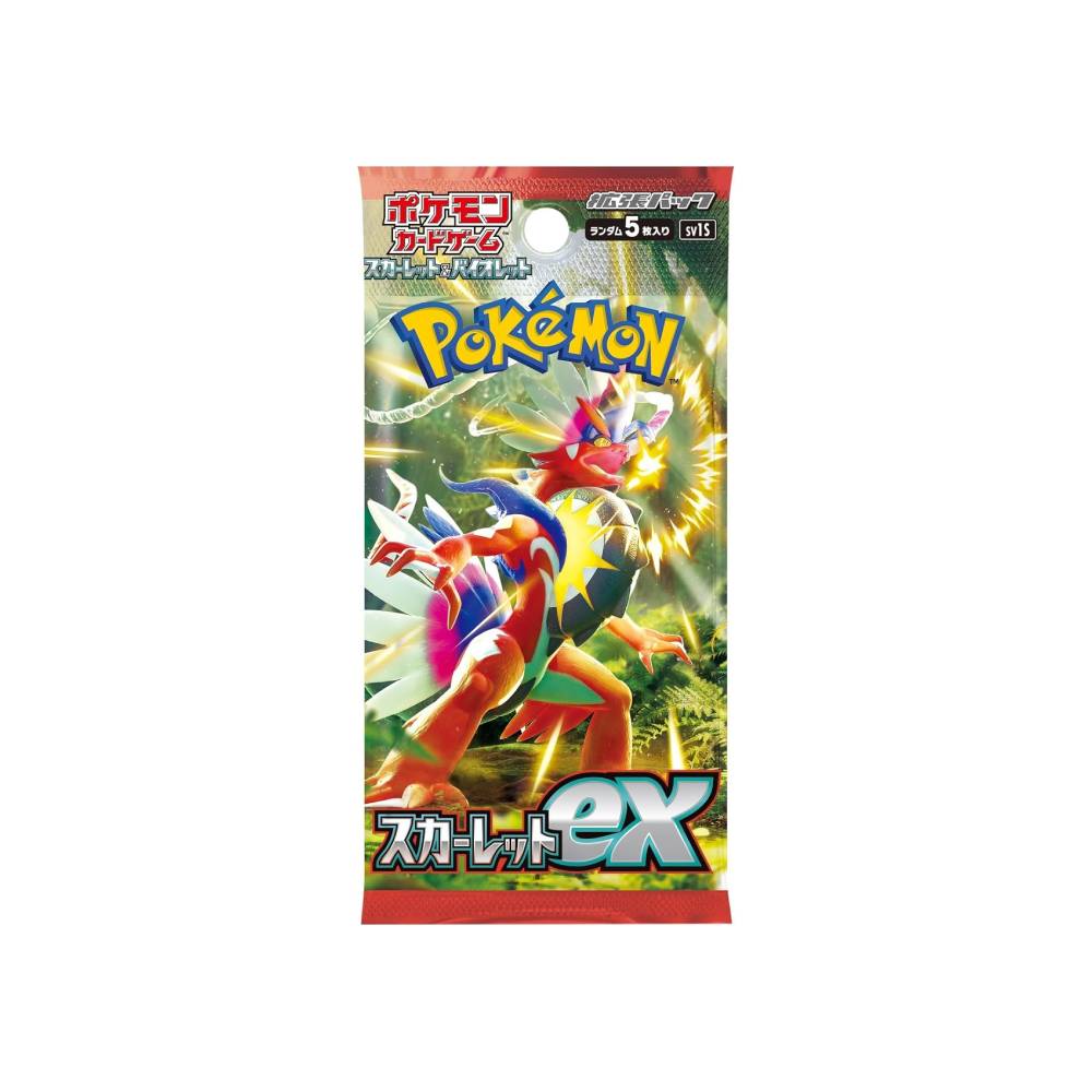Pokemon TCG Scarlet Violet Expansion Japones Koraidon - Imagen 2
