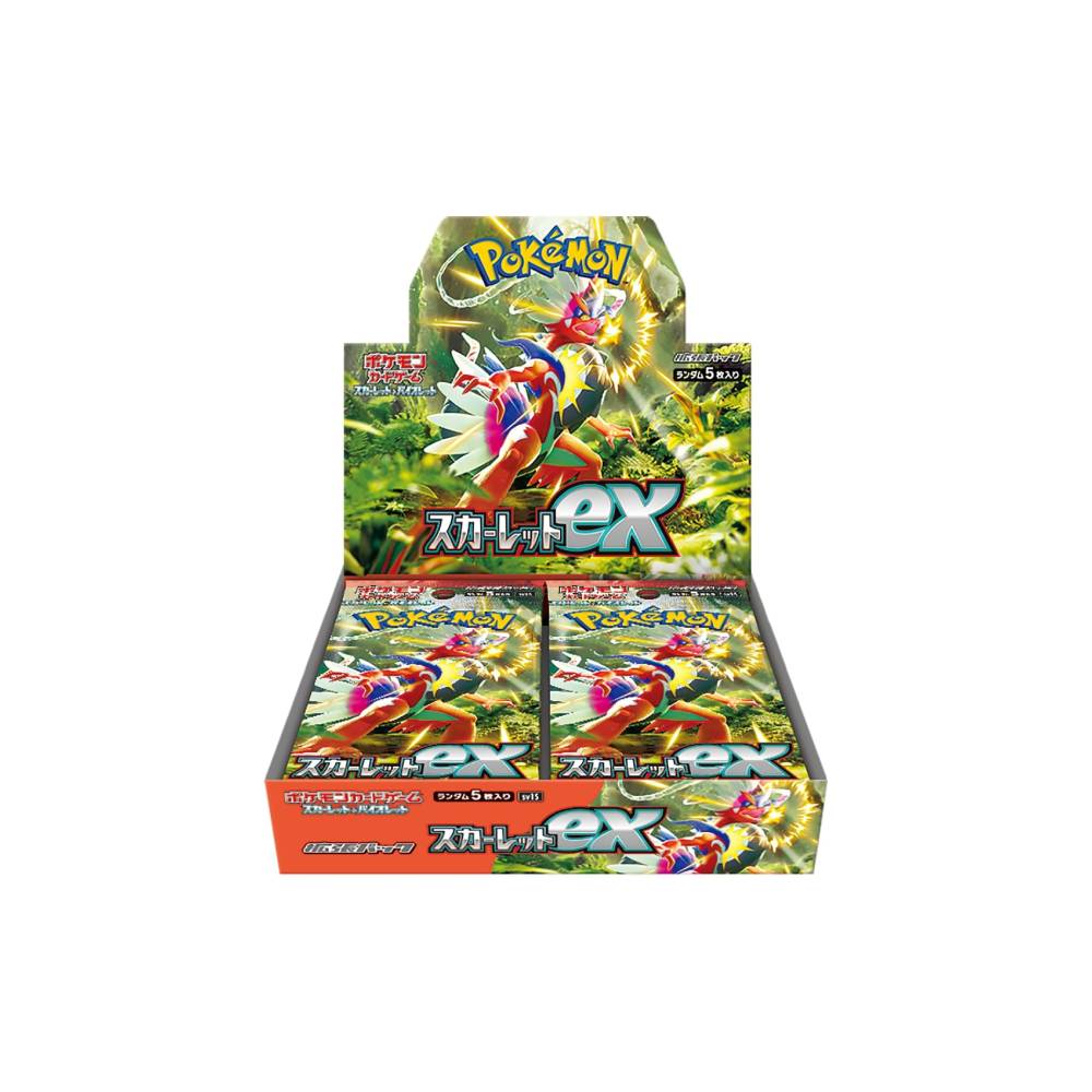 Pokemon TCG Scarlet Violet Expansion Japones Koraidon - Imagen 3