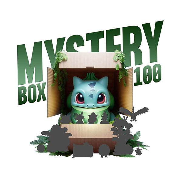 PokeBox - Caja Misteriosa 100