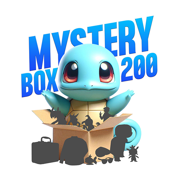 PokeBox - Caja Misteriosa 200