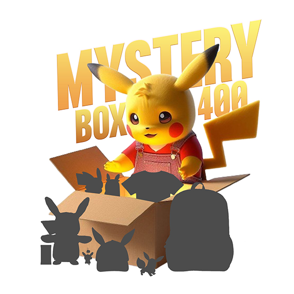 PokeBox - Caja Misteriosa 400
