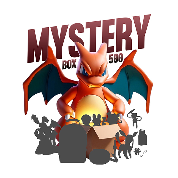 PokeBox – Caja Misteriosa 500