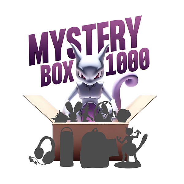 PokeBox – Caja Misteriosa 1000