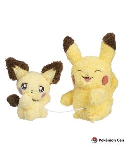 Alternative view of POKEMON CENTER PELUCHE PIKACHU PICHU LOVE