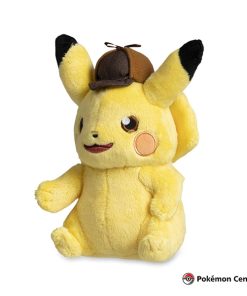 Alternative view of POKEMON CENTER PELUCHE DETECTIVE PIKACHU