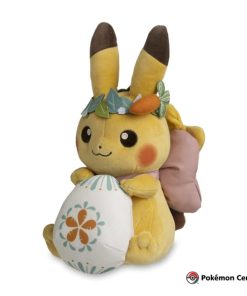 Alternative view of Pokemon Center Pikachu Happy Spring