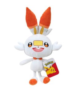 Pokemon Scorbunny Peluche 33 Cm
