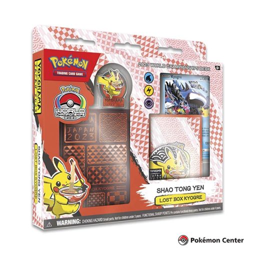 Pokemon TCG World Championship 2023 Kyogre - Imagen 7