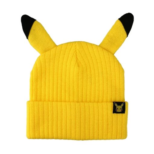 Pokemon Pikachu Gorro Yellow
