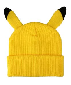 Alternative view of Pokemon Pikachu Gorro Yellow