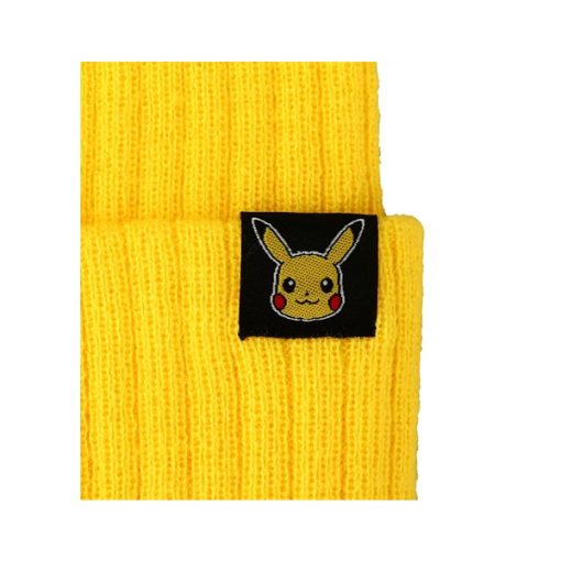 Pokemon Pikachu Gorro Yellow - Imagen 3