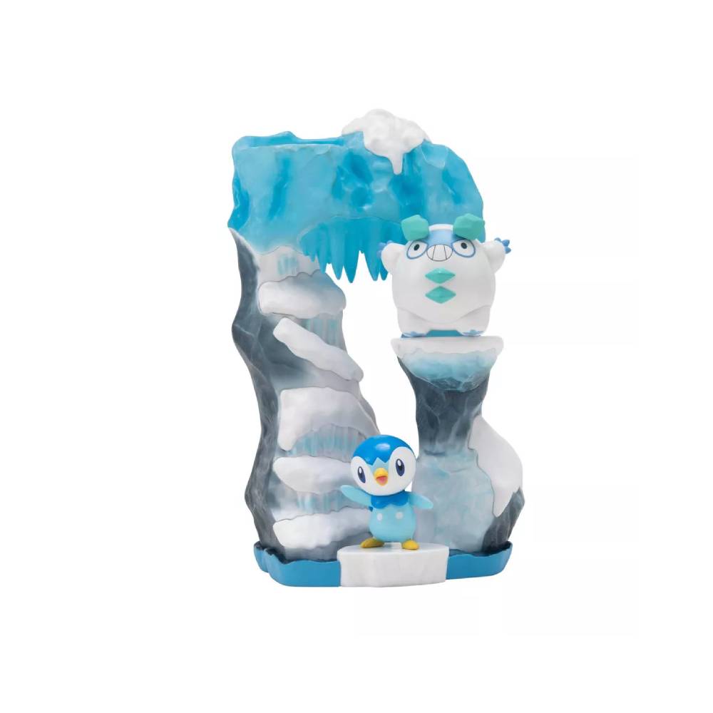 Pokemon Jazwares Select Ambiente De Glaciar Nevado