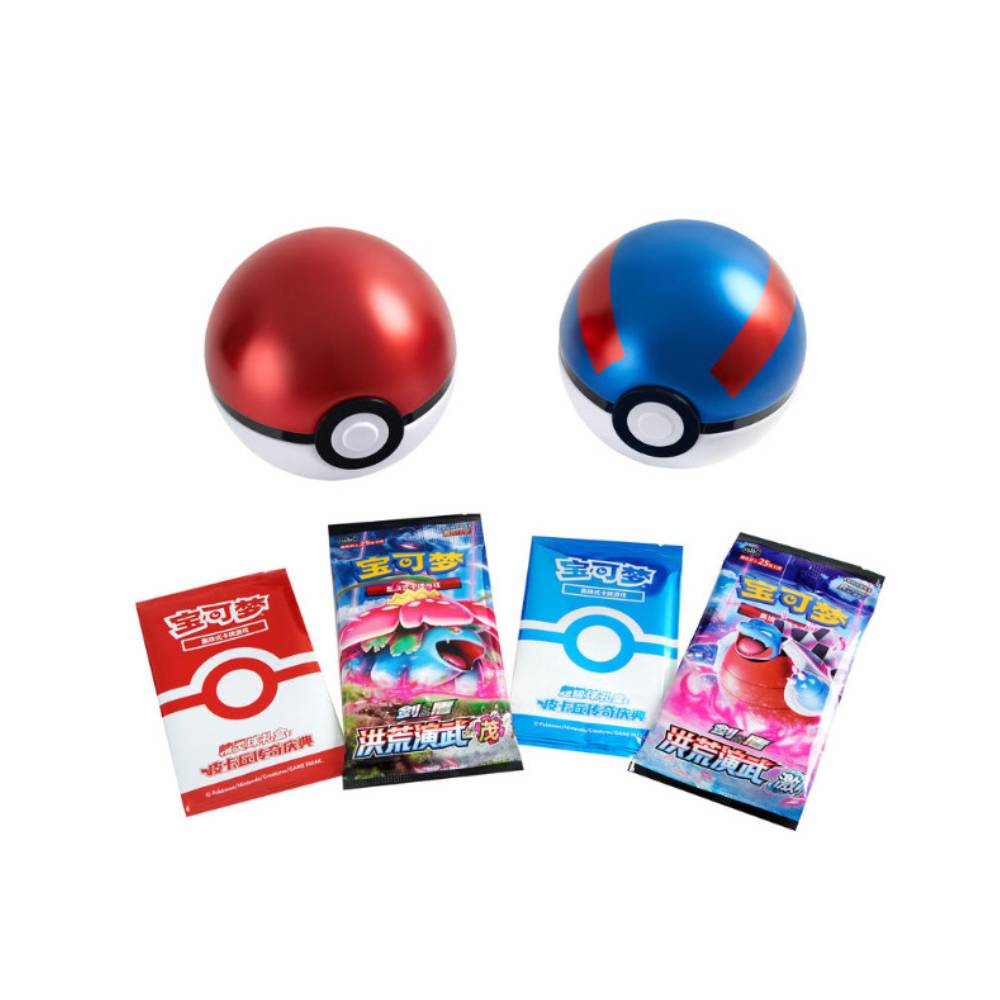 Pokemon TCG Superball Box 2023 Original Version De China - Imagen 2