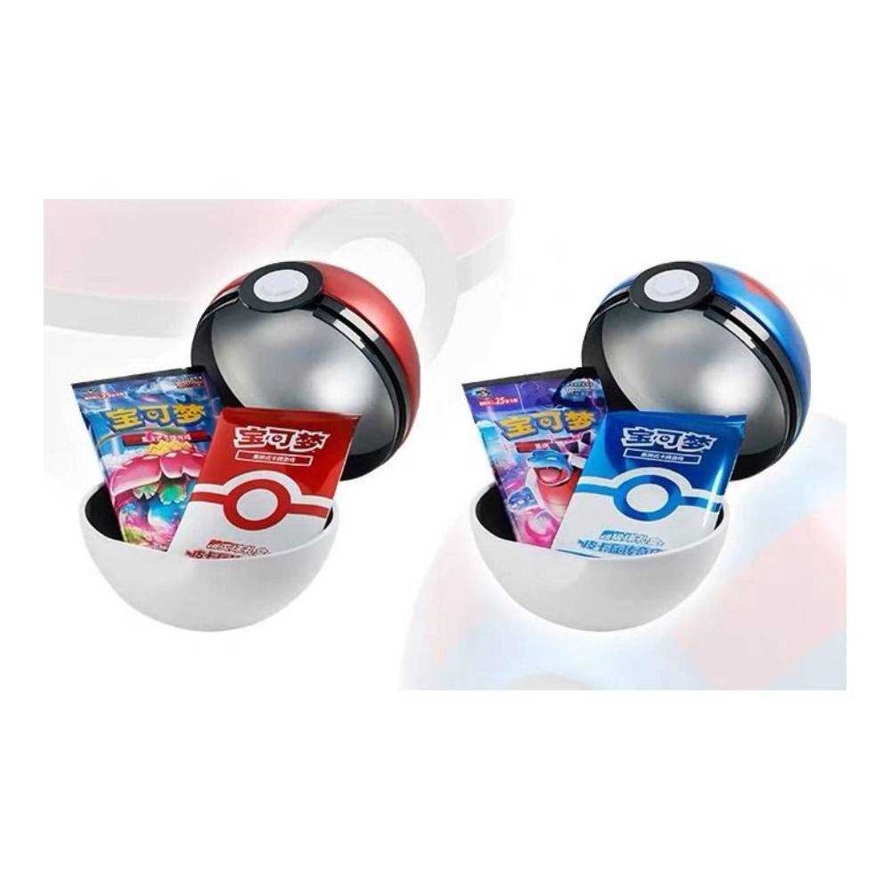 Pokemon TCG Superball Box 2023 Original Version De China - Imagen 3