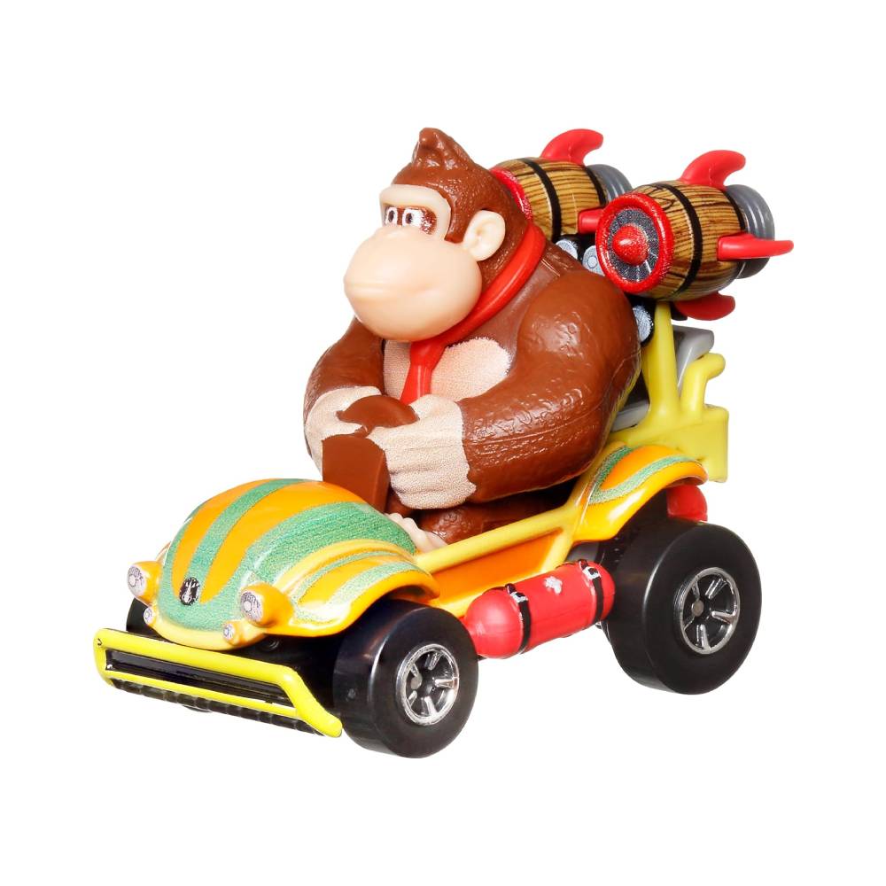 Hot Wheels Mario Kart Pack 4 Vehiculos Pelicula - Imagen 2