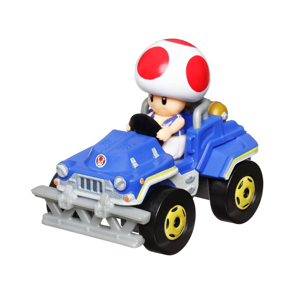 Hot Wheels Mario Kart Pack 4 Vehiculos Pelicula - Imagen 3
