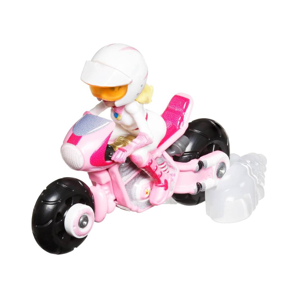 Hot Wheels Mario Kart Pack 4 Vehiculos Pelicula - Imagen 5