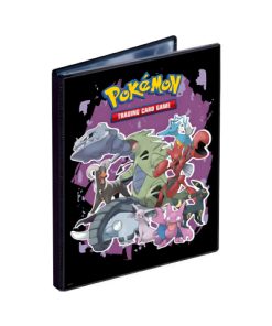 Alternative view of Pokemon Folder 4 Pocket Jotho Tyranitar ultra pro
