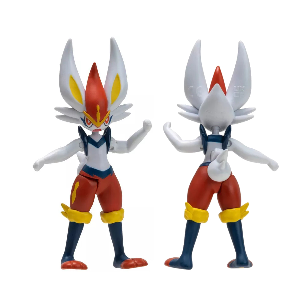 Pokemon Jazwares Multipack Cinderace Absol Pikachu - Imagen 2