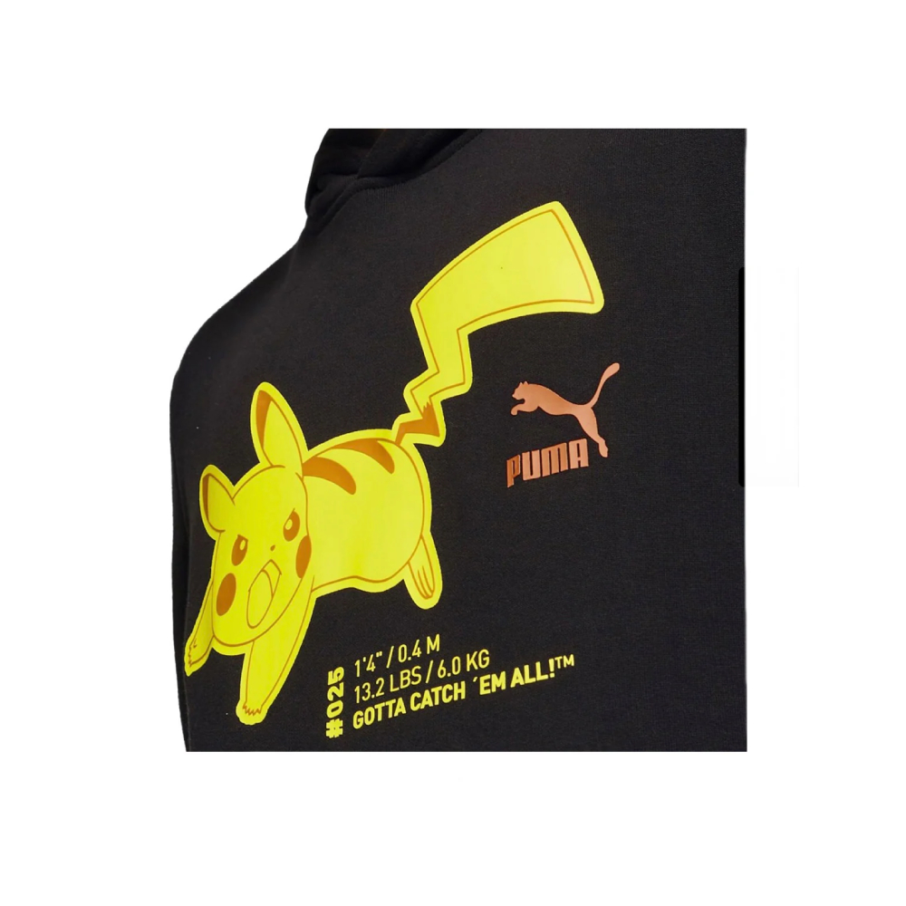 Polera con Capucha Pikachu Talla S Niños - Imagen 4