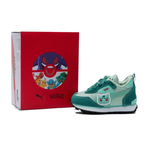 Pokemon Puma Zapatilla Bulbasaur Niños Talla US 4C