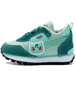 Alternative view of Pokemon Puma Zapatilla Bulbasaur Niños Talla US 4C