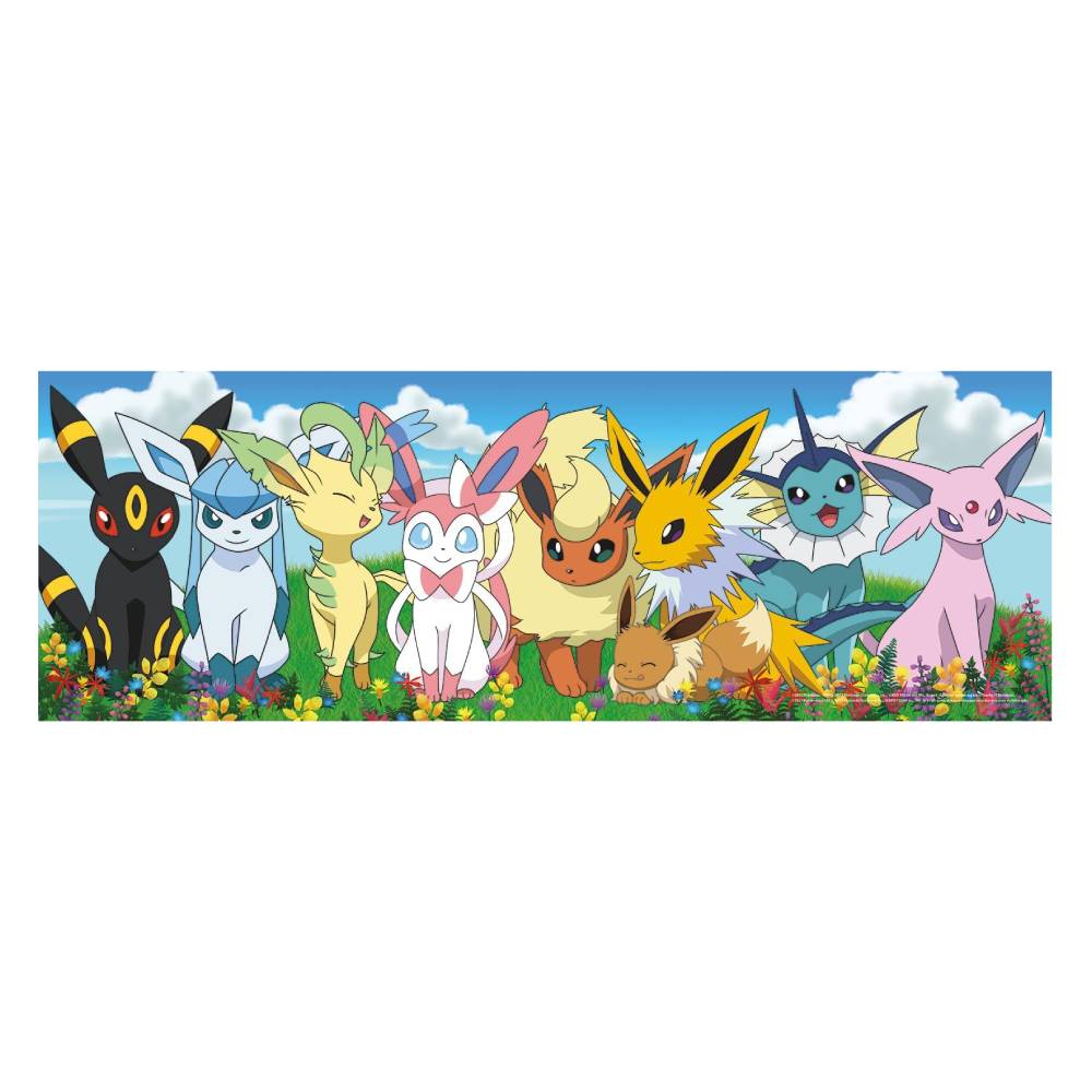 Pokemon Rompecabeza Eevee Y Evoluciones Pack de 4 - Imagen 7
