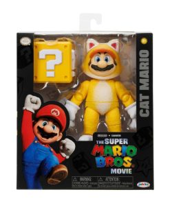 Alternative view of The Super Mario Bross Gato Figura